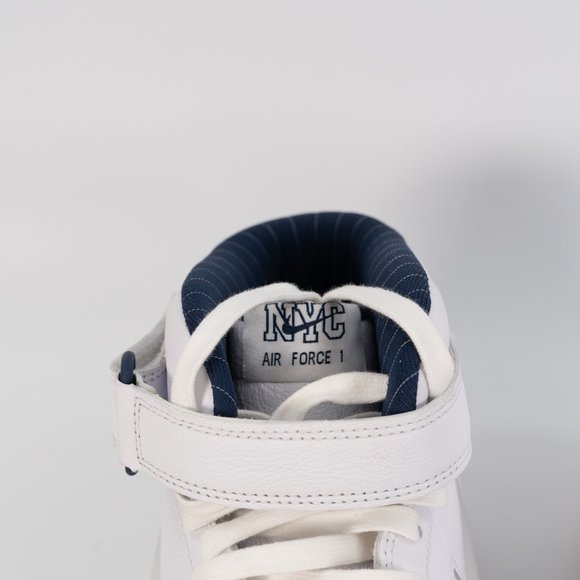 Nike Air Force 1 Mid Jewel QS 'NYC - Yankees' DH5622-100 size 14 - Picture 7 of 10